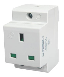 Gniazdo wtykowe na szynę DIN 35 mm 16A GSR-03 2617105