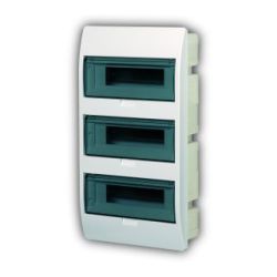 Rozdzielnia podtynkowa ELEGANT 3x12,