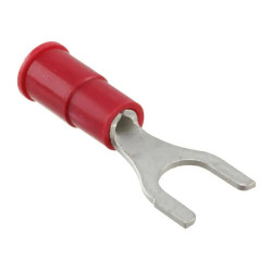 Konektor zaciskowy płaski 19142 Series , Czerwony Molex Bez osłony