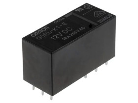 Przekaźnik elektromagnetyczny SPDT Ucewki 12VDC 16A/250VAC G5RL-K1-E-12DC
