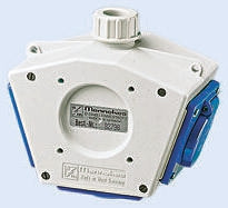 Rozdzielnica 230 V 2P+E MENNEKES Niebieski