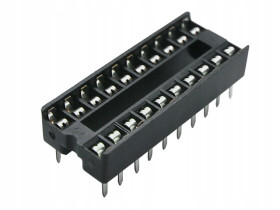 DIL20P DIP-20 Chip Base - Spring Pin Holders