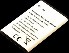 10227 Battery for Doro, Primo 401, Li-Ion, 900 mAh