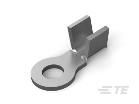 Zacisk oczkowy Ø , M4 (#8) nieizolowany średnica wew 3.05mm Srebrny TE Connectivity