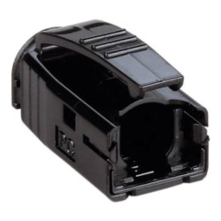 Metz Connect 1401008204-E RJ45 White Retrofits with 2-Piece Anti-Kink Sleeves