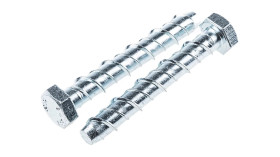 Śruba kotwiąca typu Ankerbolt dł 75mm M12 Stalowe Ø 12mm RS PRO Śruba kotwiąca typu Ankerbolt