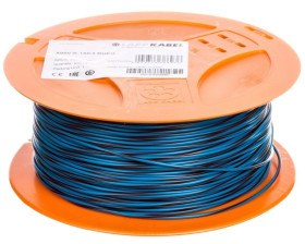 Przewód instalacyjny X05V-K 0,5 niebieski/czerwony 4512251S /250m/