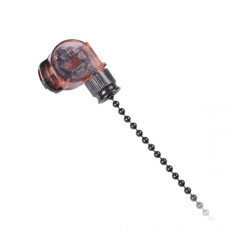 PRZEŁĄCZNIK WŁĄCZNIK ŁAŃCUSZKOWY 3A 250V GRAFITOWY