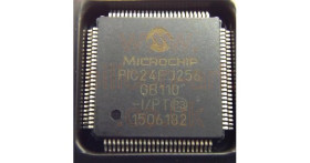 PIC24FJ256GB110-I/PT microcontroller - Microchip