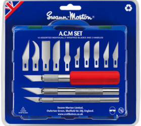 Scalpel kit, L 150 mm, ACMK SM