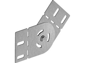 Łącznik przegubowy LGPH80 do korytka grubość blachy 1,5mm 182100 BAKS