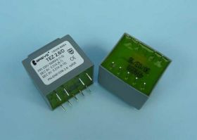 TEZ-2,6/D 2x6V/2,6VA TRAFO PCB