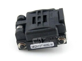 Waveshare 08QN12T16050, Test &amp; Burn-in Socket