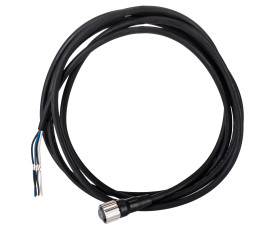 Kabel czujnika ze złączem Złącze M12 liczba rdzeni 4 długość 2m Rodzaj A Żeńskie