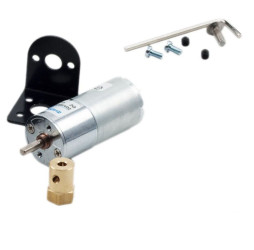 DC Motor - 6V 60RPM with Hub & Bracket