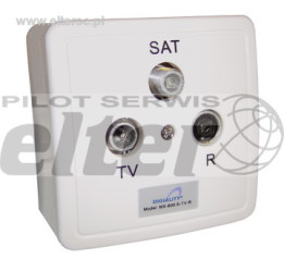 Gniazdo końcowe abonenckie do Multiswitcha MX-600