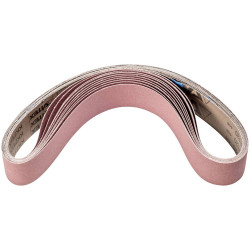 PFERD 45005562 Sandpaper belt 120 grit 1000x50mm 10 pcs universal use