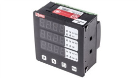 Cyfrowy Miernik Panelowy Wielofunkcyjny, 290 (Phase › Neutral) V Ac, 45 › 65...