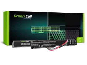 Bateria Green Cell A41-X550E do Asus A450 A550 F550 K550 R510 R510D R510DP X450 X550 X550D