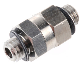 Złączka pneumatyczna M5 męskie M5 męskie SMC Adapter gwintowany grodziowy