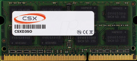 CSXD3SO1066-1R8-2GB CSX 2 GB DDR3-1066 MHZ SODIMM
