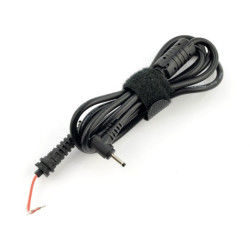 Przewód zasilający DC 2,5/0,7mm z filtrem ferrytowym - do Odroid