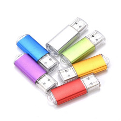 Pamięć PENDRIVE 64GB STORANGE BASIC 2.0 brązowy