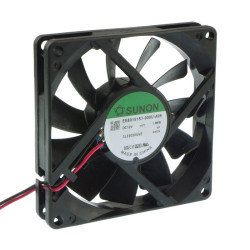 Wentylator DC osiowy 12V 80x80x15mm