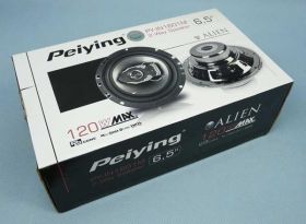 PY-IN1601M ZESTAW GŁOŚNIKÓW BLACK KPL