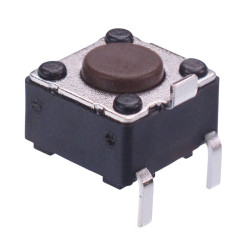 PHAP5-30RA2A2S2N4 4.3mm Button 6mm x 6mm Right Angle Surface Mount Tactile Switch 160g APEM