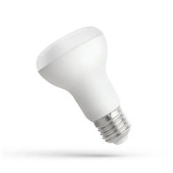 Żarówka Led reflektorowa R63 8W E27 CW Biała Zimna WOJ+13993