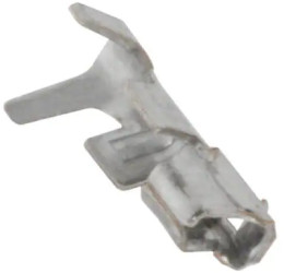 Receptacle, 0.032-0.08 mm², AWG 32-28, crimp connection, tin-plated, SZH-003T-P0.5