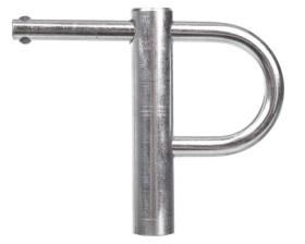 Kłódka energetyczna trójkąt 9mm duża (R-20) KST-04 002912401