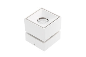 Oprawa LED BIANCO 8W 680lm 4000K IP20 IK06 36st. kwadrat, biały LD-BNC8WKB-NB