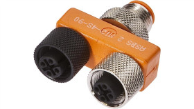 Vk001011, Rozdzielacz, 2X M12 3Pin, M12 4Pin, Tpu 2Xm12-Dose 3Pol,1Xm12-Stckr...