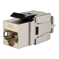 Moduł keystone 10G RJ-45 STP kat.6a, szybkozaciskowy (SXKJ-10G-STP-BK-NA)