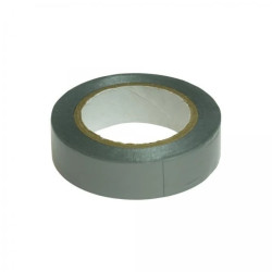 Taśma izolacyjna szara PVC 15mm 10m TI-15/10/SZARY W-05128