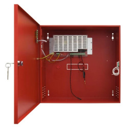 Zasilacz do systemów przeciwpożarowych PPOŻ 420x407x178mm EN54C-3A28 27,6V/3A/2×28Ah