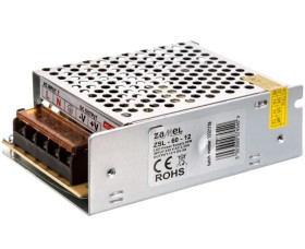 Zasilacz LED siatkowy 12V DC 60W ZSL-60-12 LDX10000117