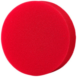 Draper 20366 Ultra-Fine Finishing Pad, 80mm, Red - 20366