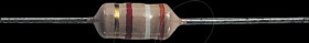 HBCC-683J-02 Fixed inductor, axial, HBCC, ferrite, 68 m