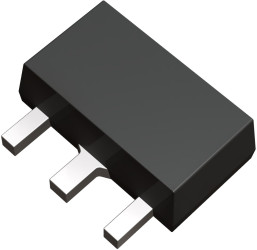 Tranzystor NPN SOT-89 30 V Montaż powierzchniowy 2 A 2SCR293PHZGT100