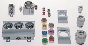 Oprawa bezpieczników butelkowych Do bezpiecznika butelkowego 63A 500V ac ETI