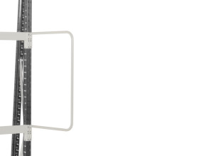 Regał magazynowy wysokość 750mm Manorga Stal