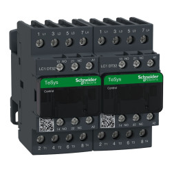 Stycznik odwrotny Schneider Electric styki: 4 32 A 1 NO + 1 NC LC2DT32P7