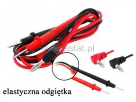 Kable do miernika 830 nieizolowane igła=2,5cm