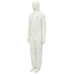 4545 COVERALL WHITE T5/6 SIZE L 20/CS