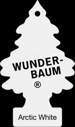 Car - air freshener, miracle tree, Arctic White