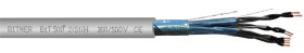 Kabel sterowniczy bezhalogenowy BiT 500 2(St) H 300/500V 12x2x0,75 SB4502 /bębnowy/