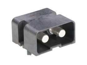 Wtyk PCB 2-pinowe raster: 17mm -rzędowe Molex Montaż lutowniczy